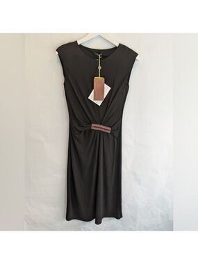 ETRO sleeveless black dress 6(42) BNWT